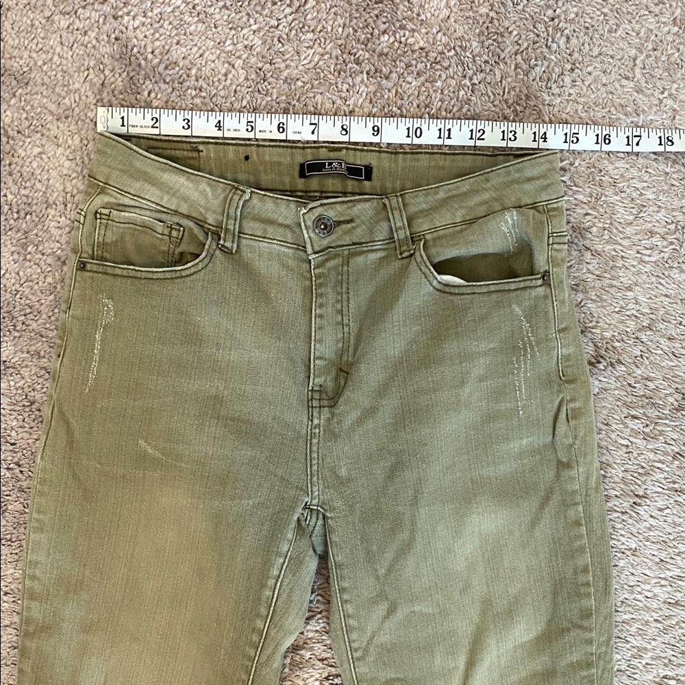 4/$20 green jeans - Picture 3 of 6